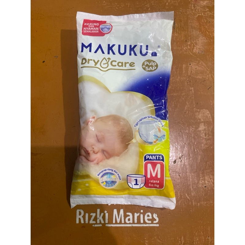 Pampers Merk Makuku Size M
