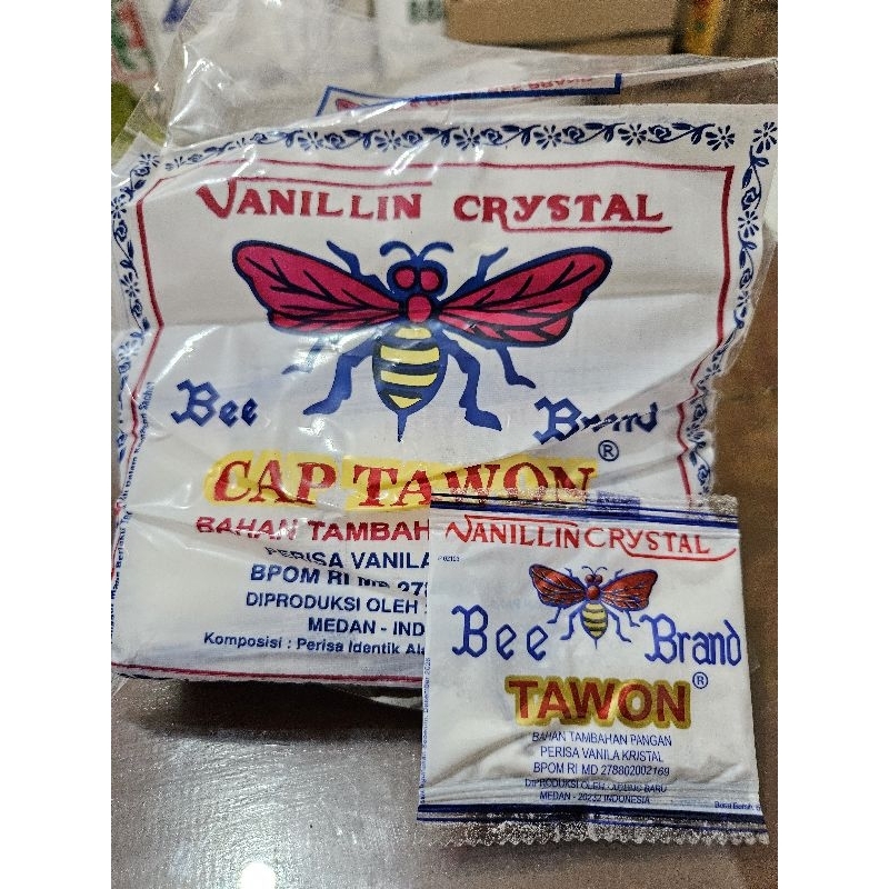 

Vanili Cap Tawon isi 24 Sachet 6gram