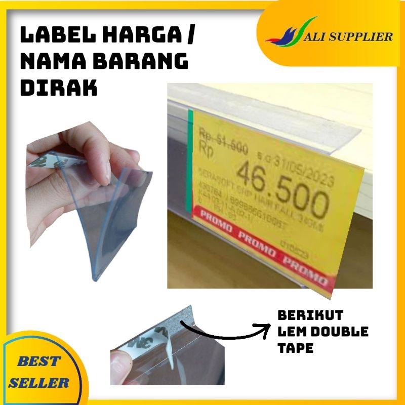 

NAME TAG DIRAK SUPERMARKET / PRICE TAG DIRAK / TEMPAT HARGA MINIMARKET / TEMPAT HARGA SUPERMARKET DIRAK / PRICE RAIL MINIMARKET / LABEL HARGA DI RAK / NAMETAG PLASTIK / TEMPAT HARGA PLASTIK / LABEL PROMOSI SUPERMARKET DIRAK / NAMA BARANG DIRAK MINIMARKE