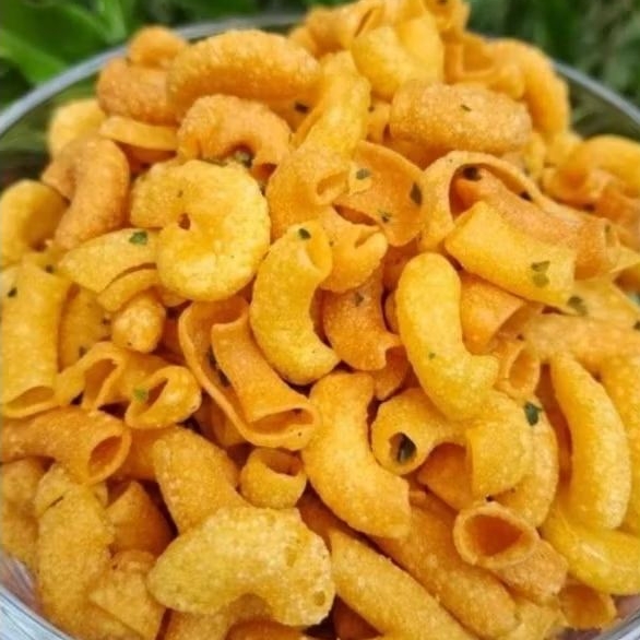 

MURAH MAKARONI BANTAT ORIGINAL 250 Gram / MAKARONI BANTAT GORENG / MAKARONI ORIGINAL / MAKARONI GURIH ORIGINAL