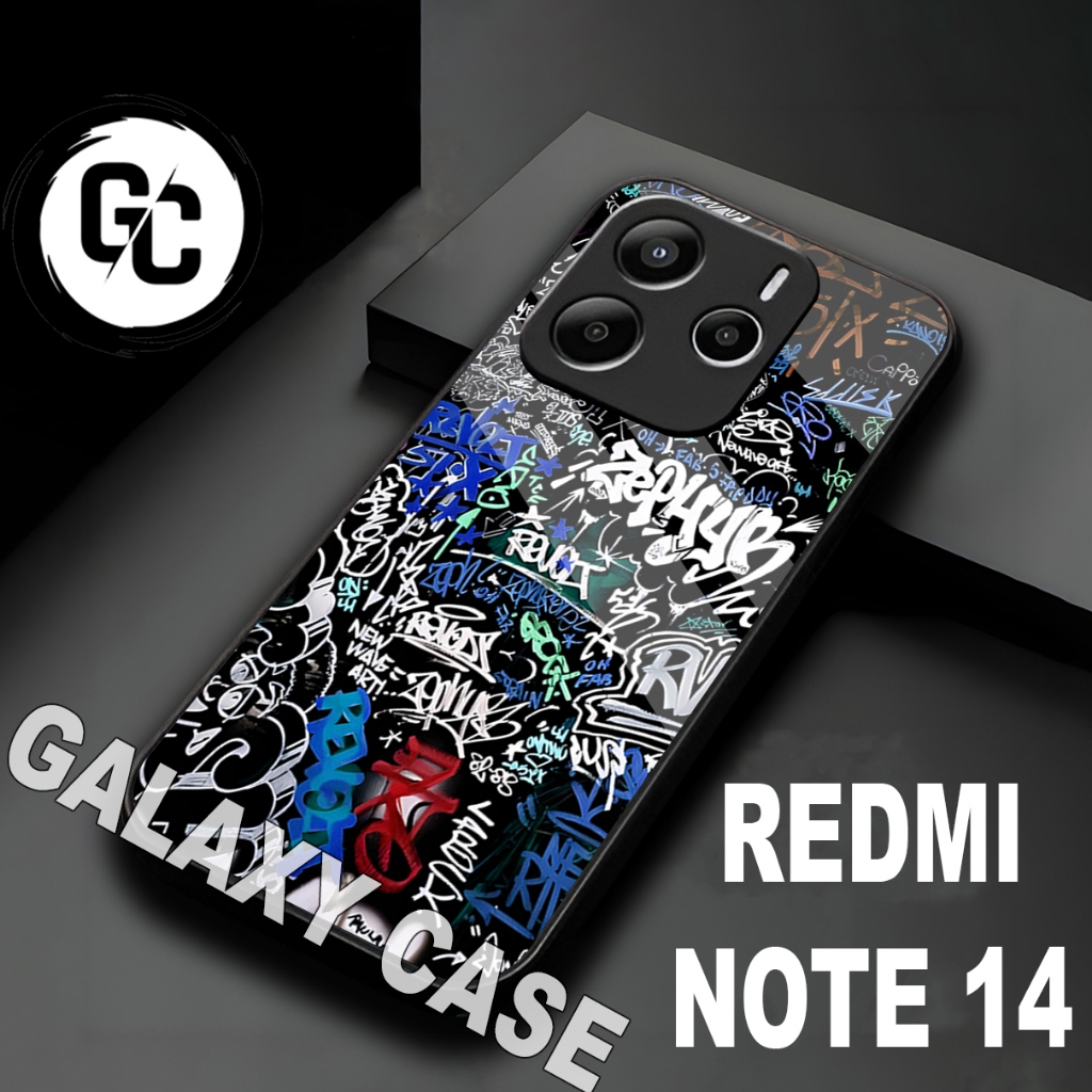 Softcase glossy REDMI NOTE 14/case REDMI NOTE 14 Cowok/casing REDMI NOTE 14