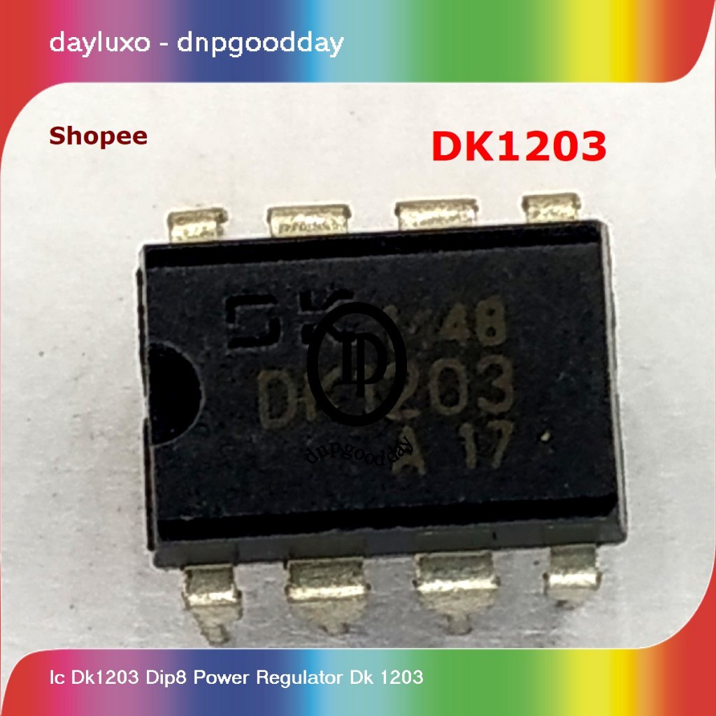 ic dk1203 dip8 power regulator dk 1203