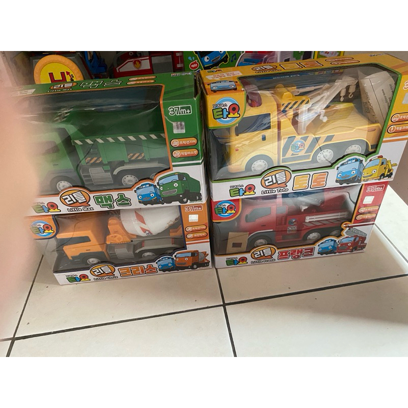Tayo Original ICONIX Full Set