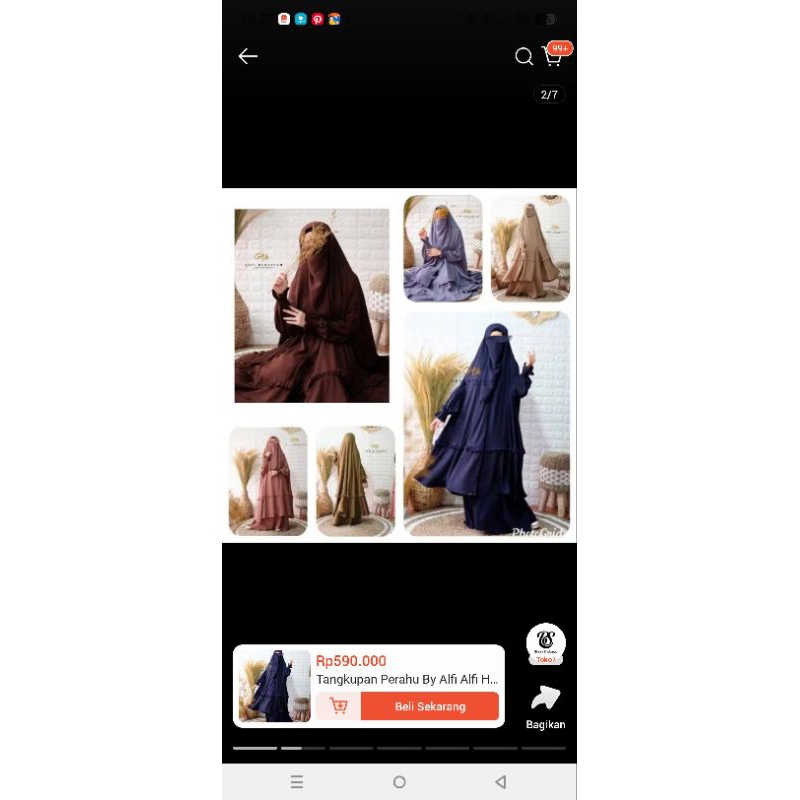 preloved set Alfi Huraiyah