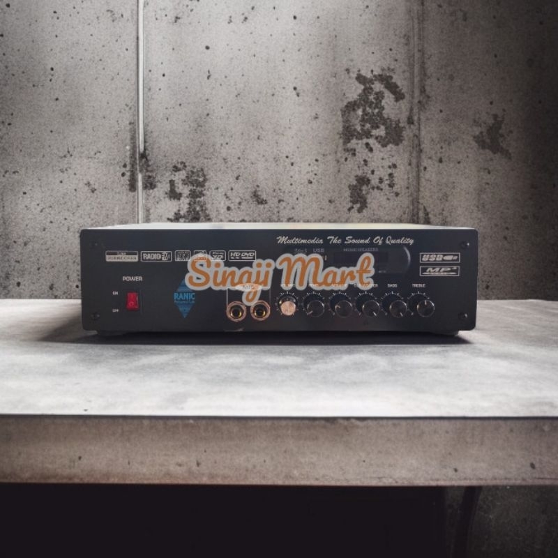 Power Amplifier 1700Watt PMPO