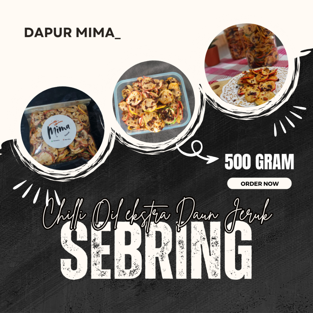 

kerupuk seblak kering pedas chilli oil ekstra daun jeruk 500gram