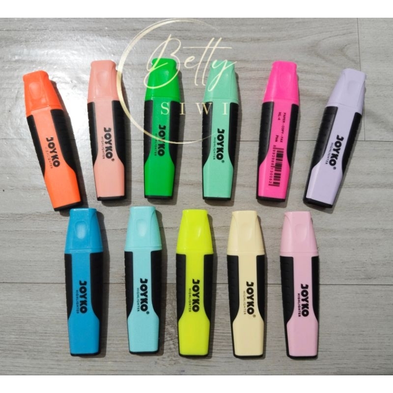 

[ECERAN] Highlighter JOYKO HL-1--HL-11