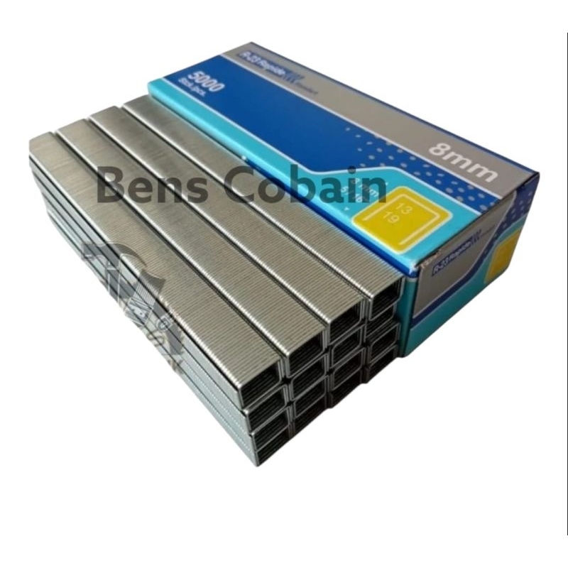

Isi Steples Tembak 8mm Gun Tacker Staples 8mm
