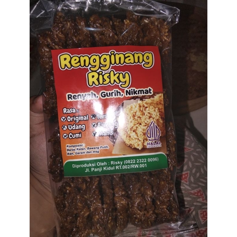 

rengginang manis risky