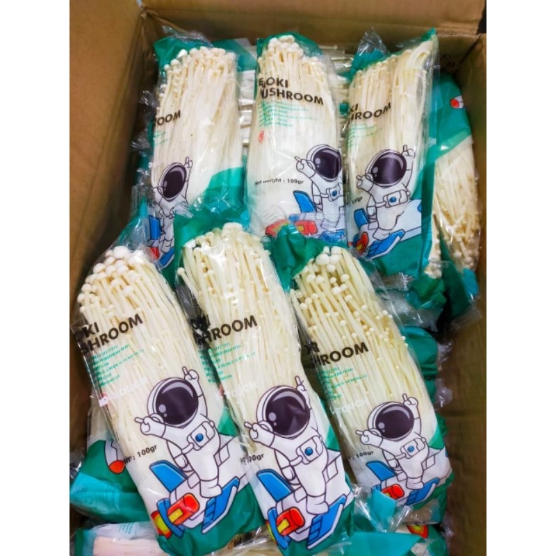 

jamur enoki