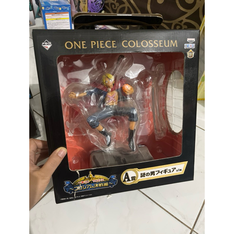 Ichiban Kuji One Piece Colosseum Prize A Sabo box damage