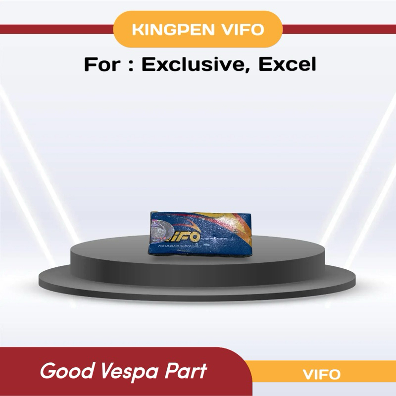 Kingpen Vifo untuk vespa Exclusive, Excel, PX