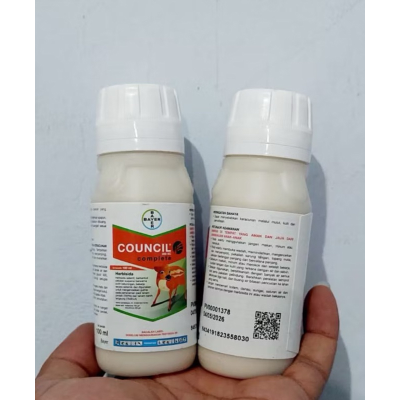 council 100ml