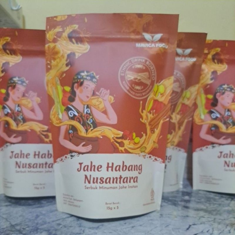 

Serbuk Minuman Jahe Instan ( Jahe Habang Nusantara)