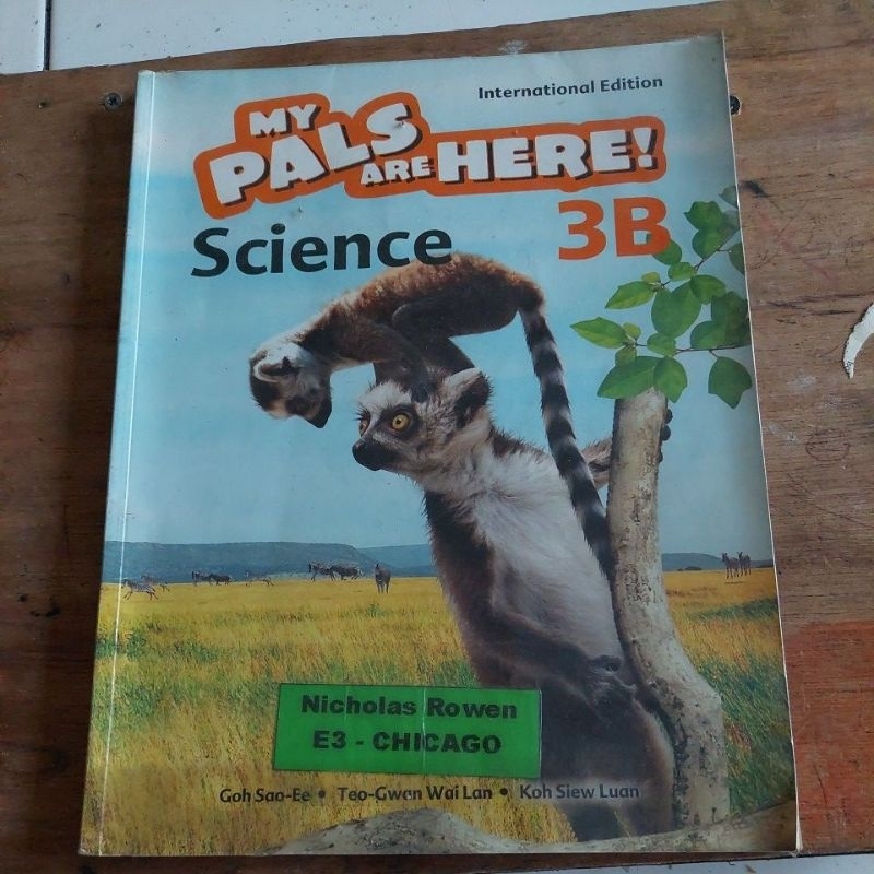 MY PALS ARE HERE SCIENCE 3B