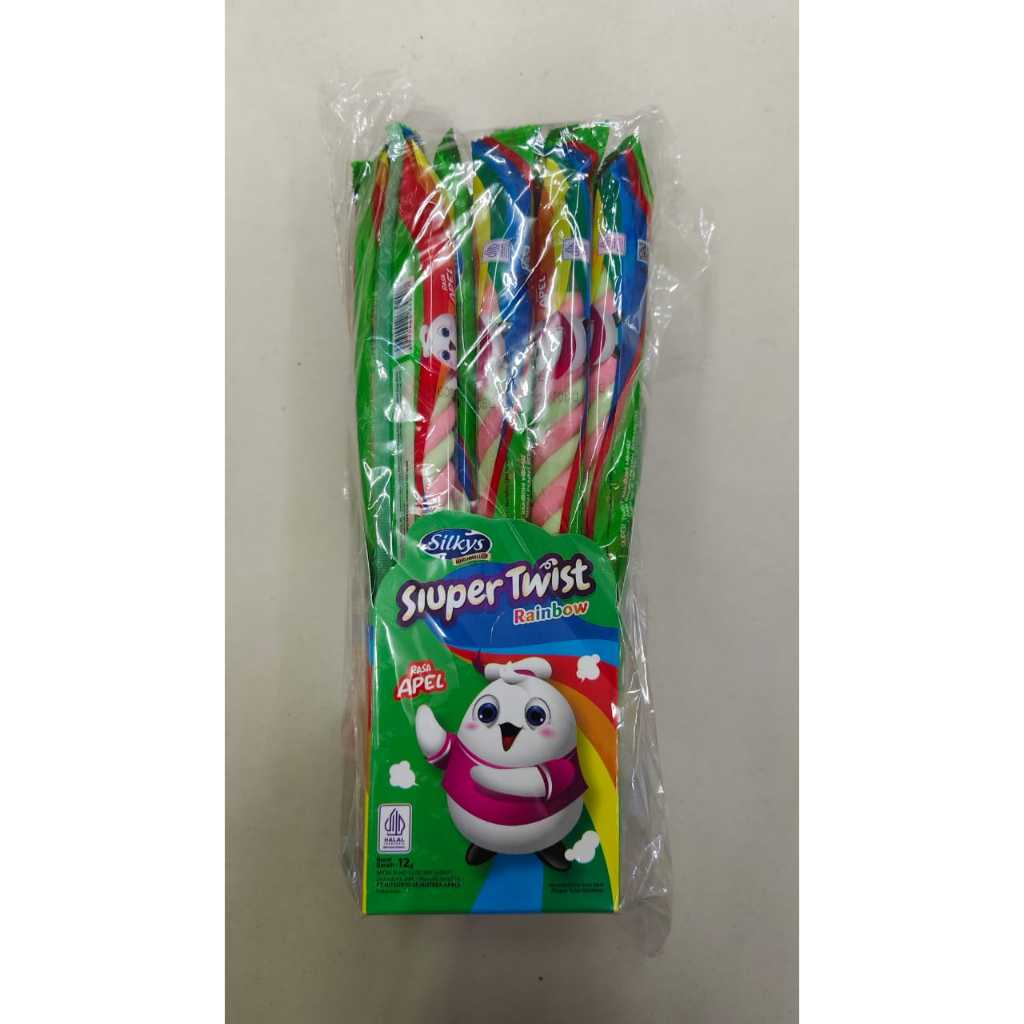 

SILYS MARSHMALLOW SIUPER TWIST HARGA GROSIR 1 PAK ISI 12