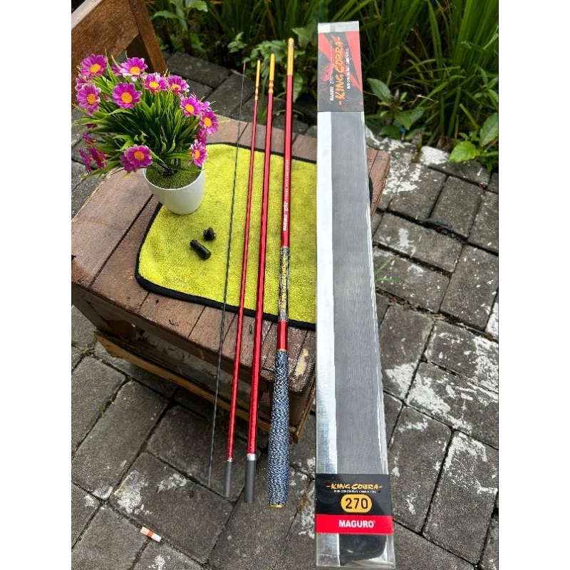 TEGEK MAGURO KING COBRA ORIGINAL UKURAN 270 CM