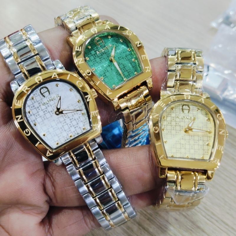 Aigner Daiana Massa Due, Original Jam Tangan Wanita