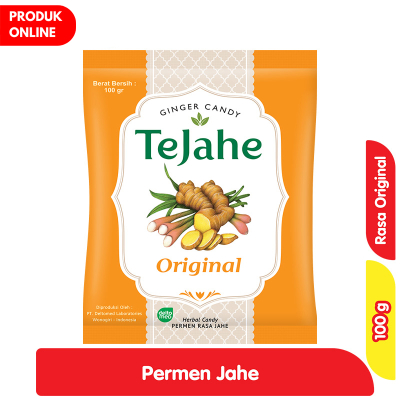 

PERMEN TEJAHE ORIGINAL bag 100gr isi 50 butir