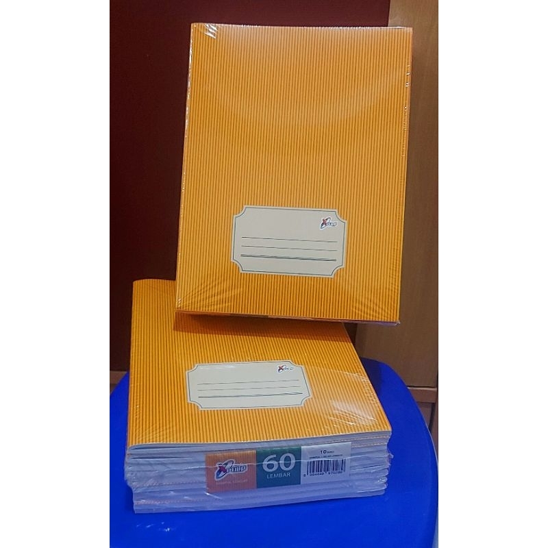 

Xpulp Buku Tulis Kraft 60 Lembar / Buku Tulis sampul Coklat/Buku Tulis murah bagus/Buku Sekolah