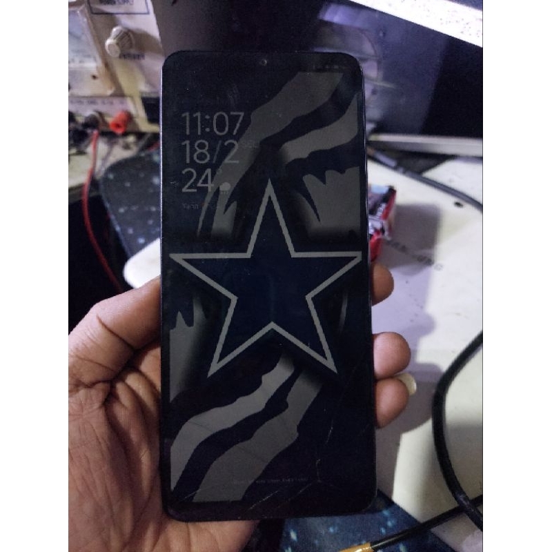 lcd redmi 12c original copotan