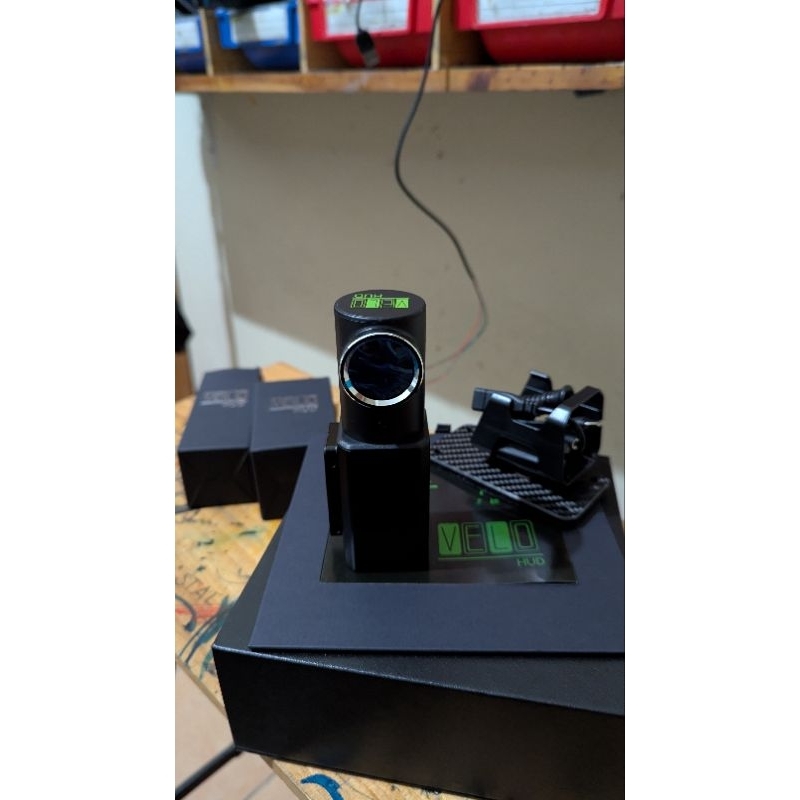 heads up display for euc