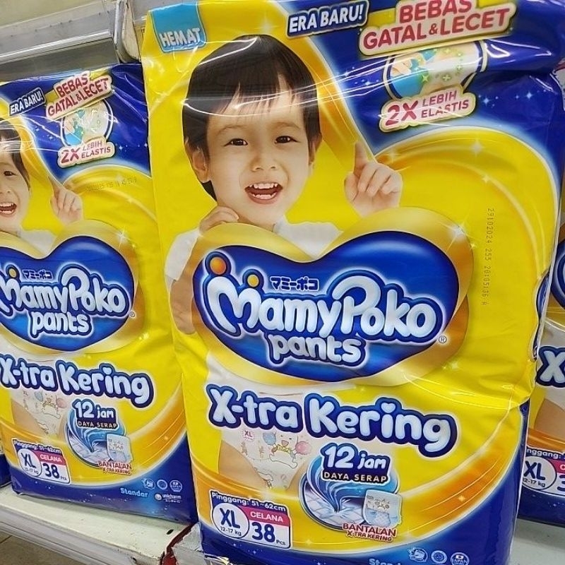 mamypoko pants standar XL38