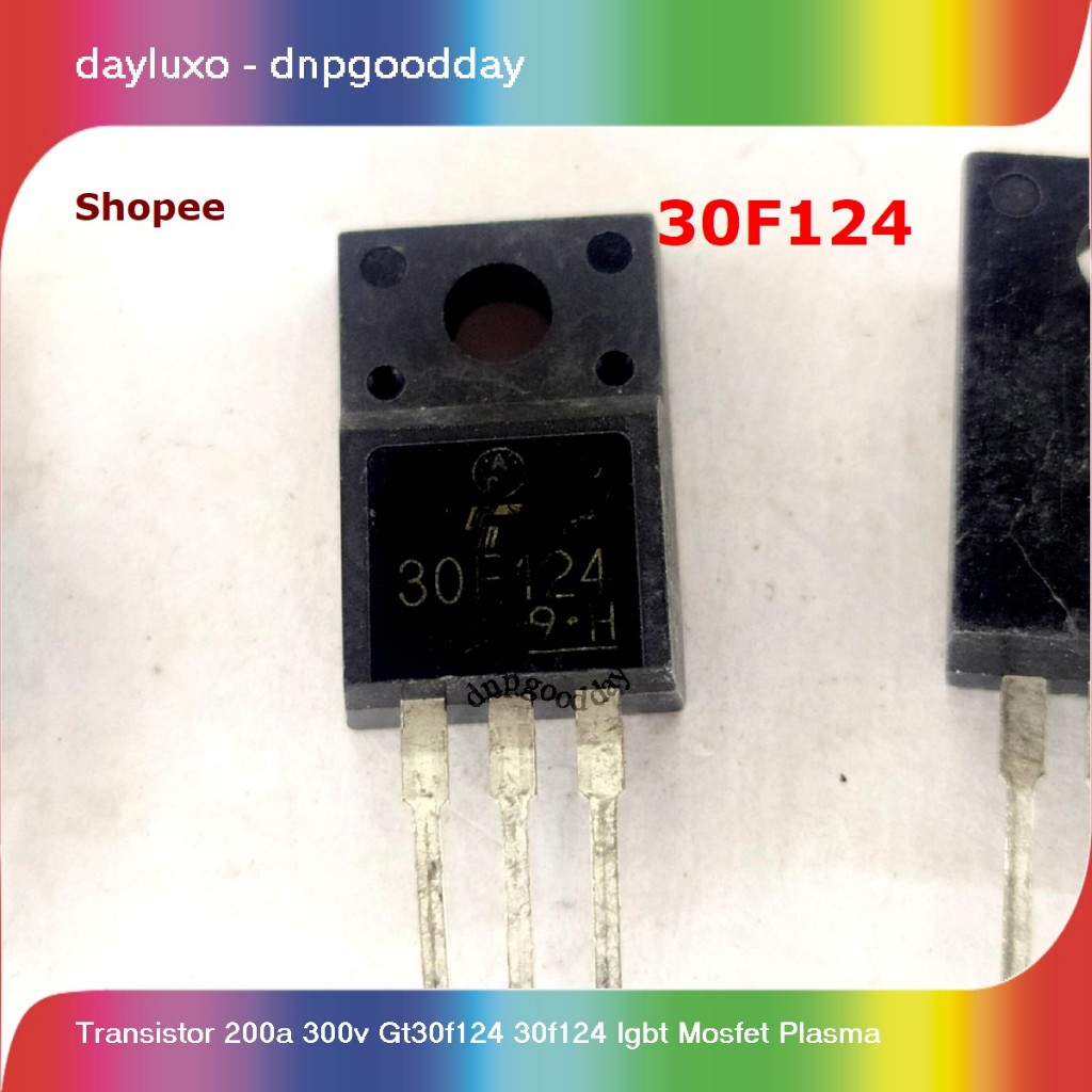 transistor 200a 300v gt30f124 30f124 igbt mosfet plasma