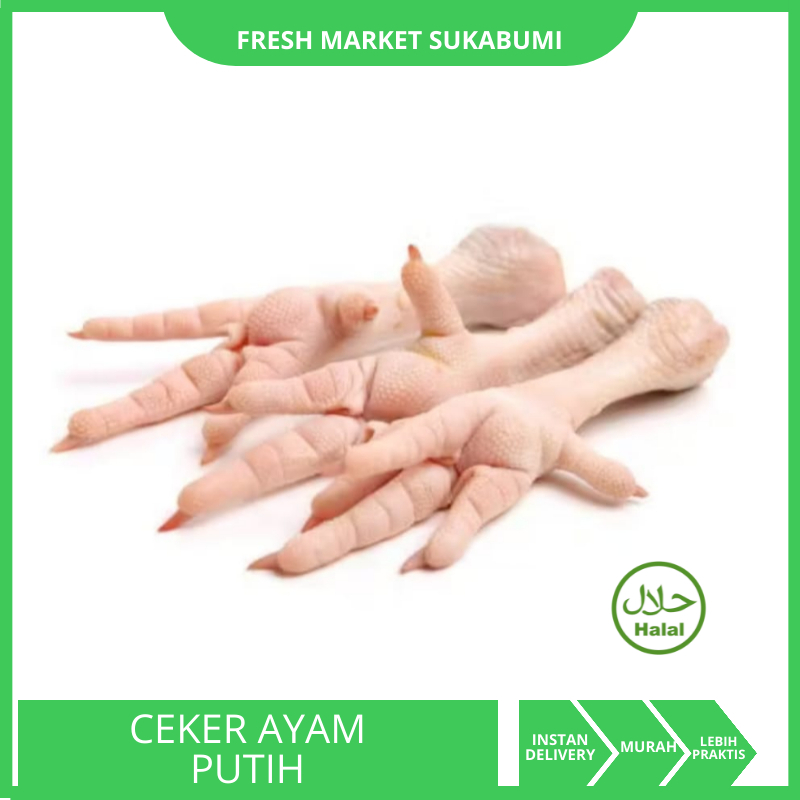 

[SUKABUMI] Ceker Ayam 1 Kg