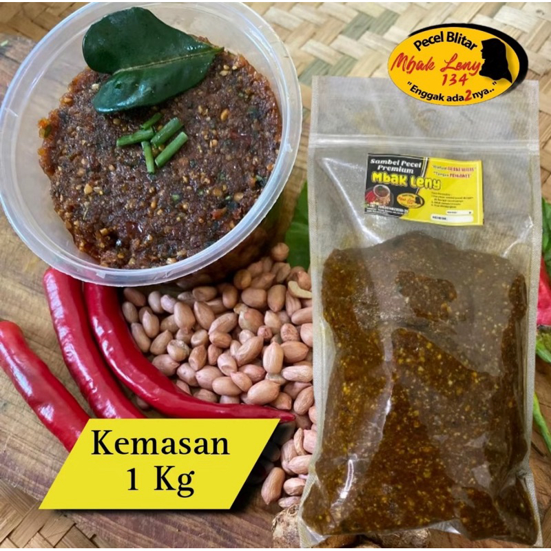 

Sambel Pecel Blitar Mbak Leny 1 kg