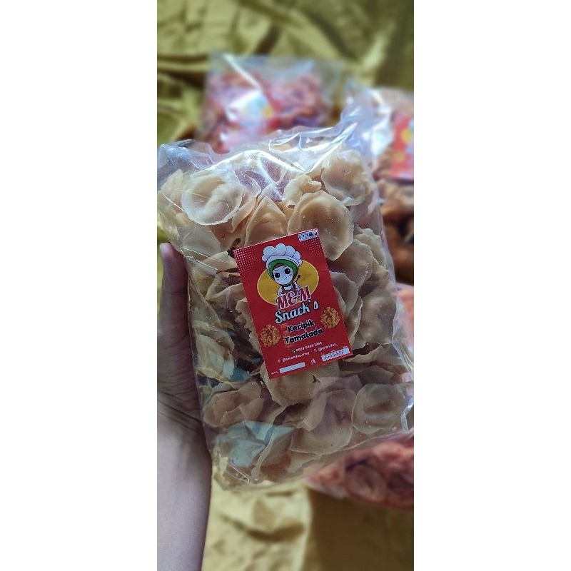 

Kripik Tamalada Khas Jepara (250g)