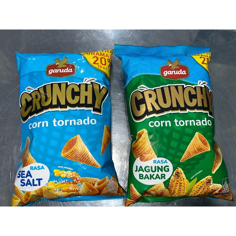 

Garuda cruncy corn tornado 70gr