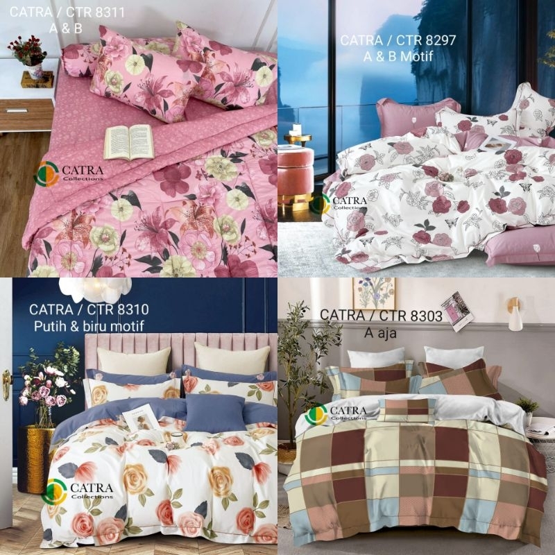 BEDCOVER + SPREI KATUN CATRA COLLECTION