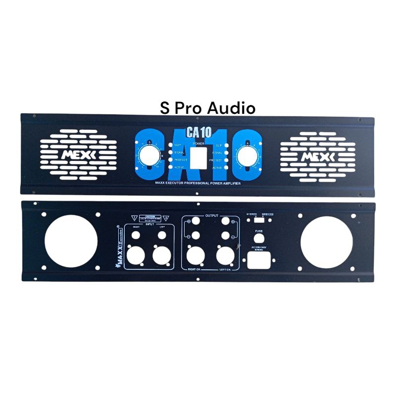 Plat Power CA 10 Plat CA10 Tebal Max Plat Power Amplifier
