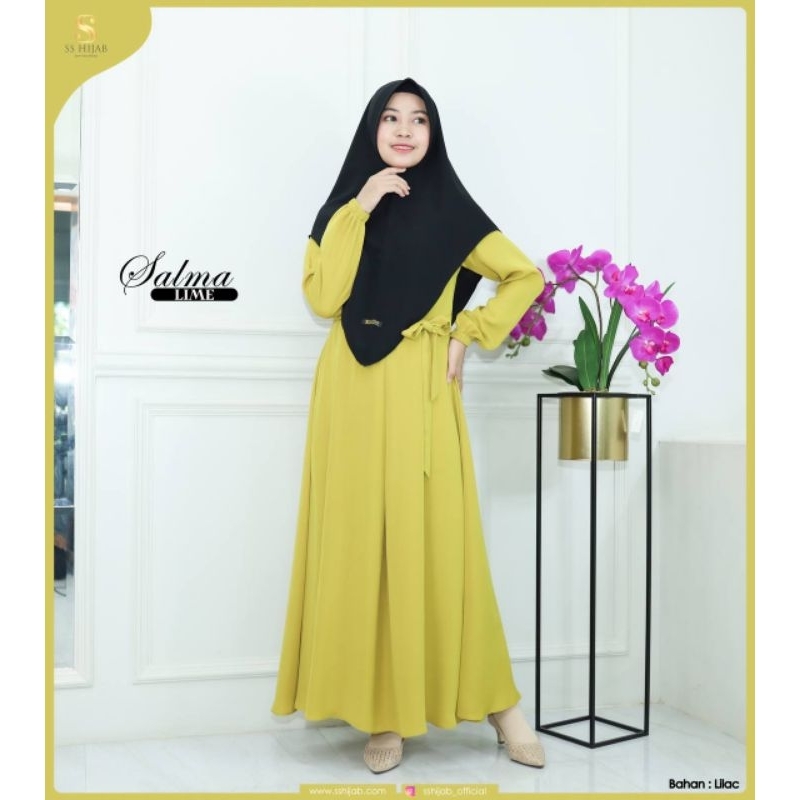 Salma Dress ss hijab