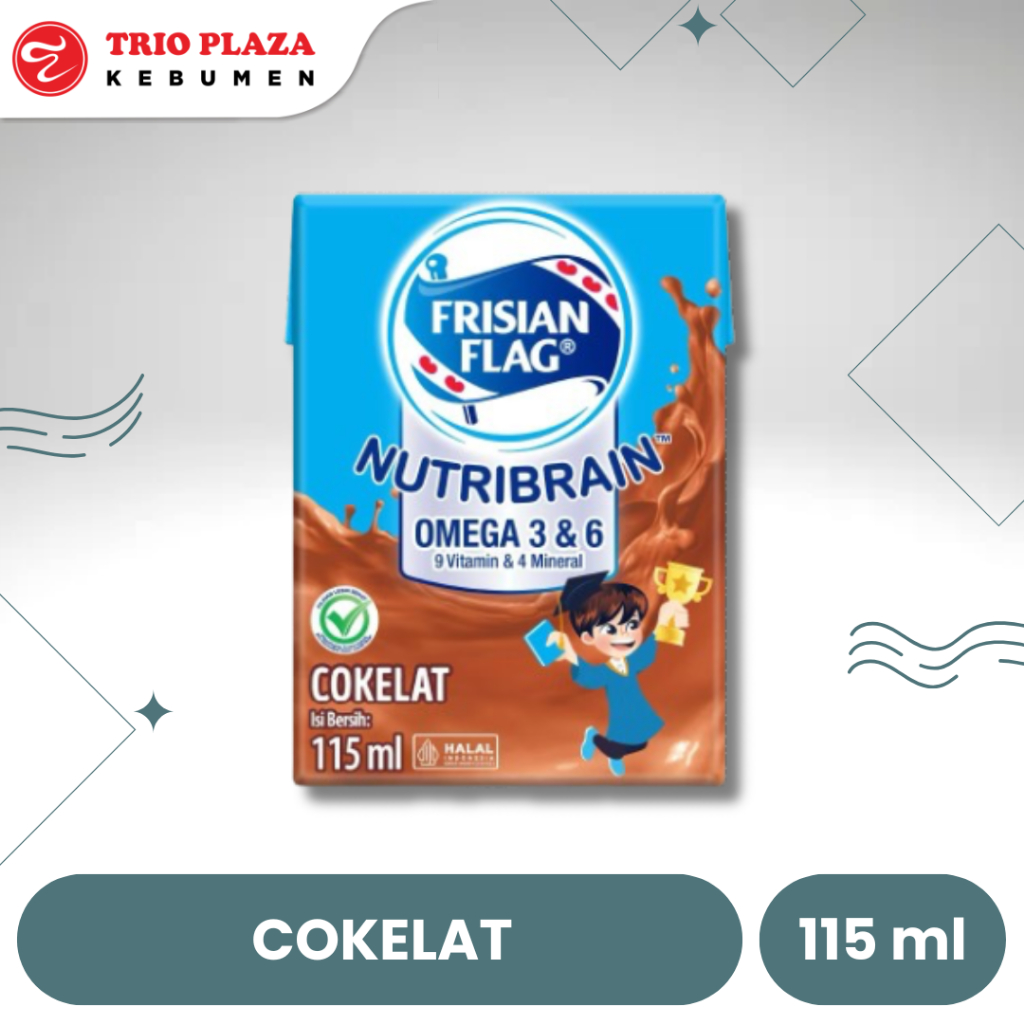 

FRISIAN FLAG COKLAT 115ML 180ML SUSU UHT
