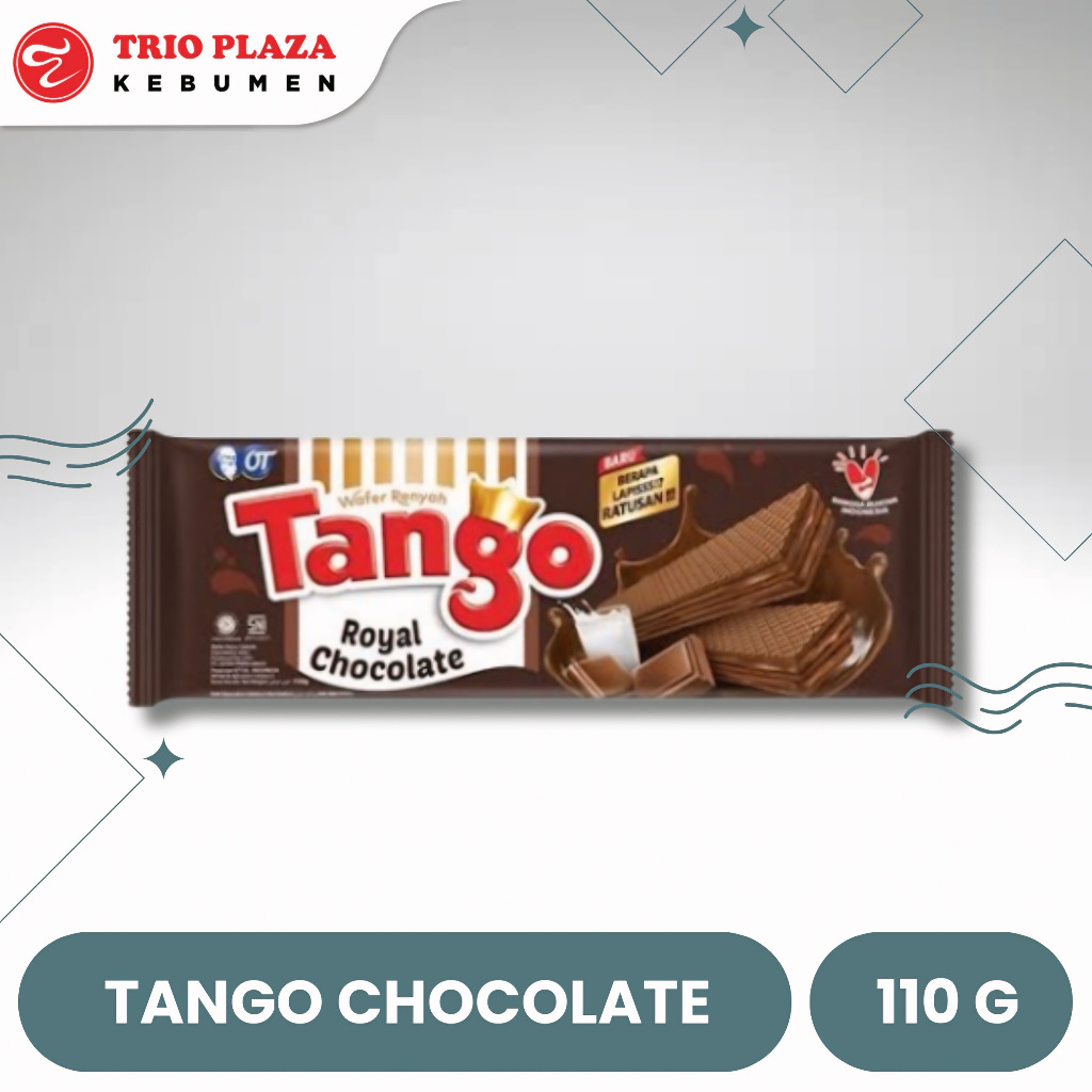 

TANGO WAFER ROYAL COKLAT 110G
