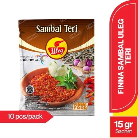 

Finna Sambal Uleg Geprek (Pack)