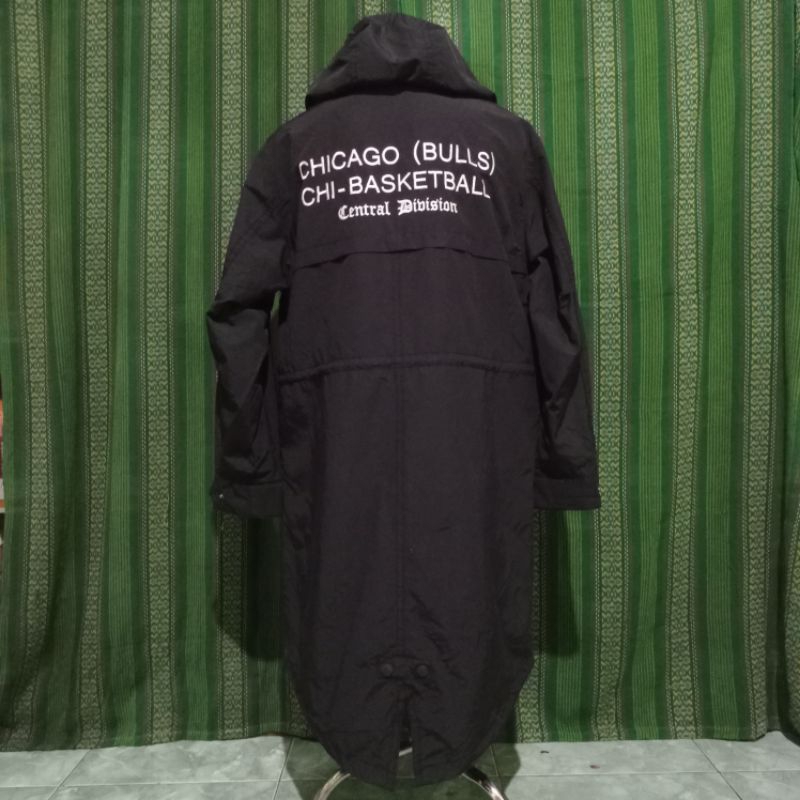 jaket parka basket NBA Cibull second