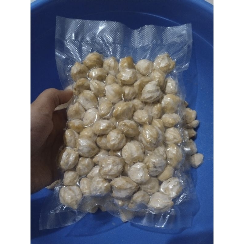 

kemiri bulat 250 gram kemiri kupas bumbu masakan rempah-rempah