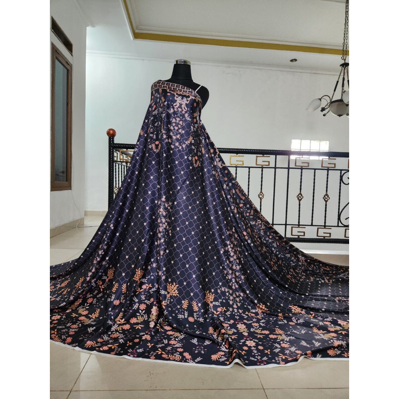 kain Arabian Premium Silk / Kain Silk / Kain meteran