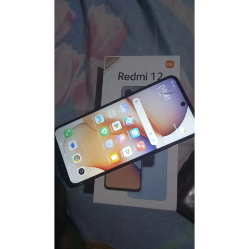 redmi 12 ram 8/256