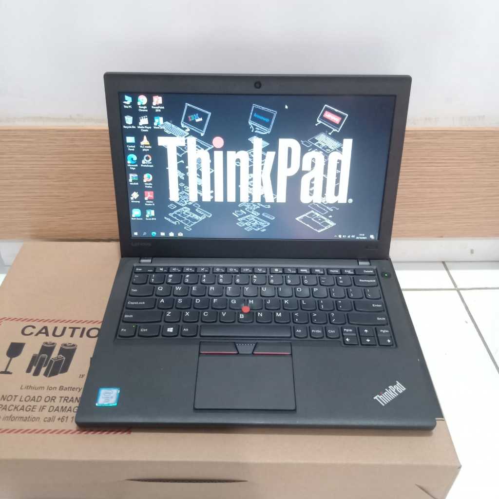 READYSTOCK Laptop Lenovo Thinkpad X260, Core i5 - 6300U, 8/256GB, Black