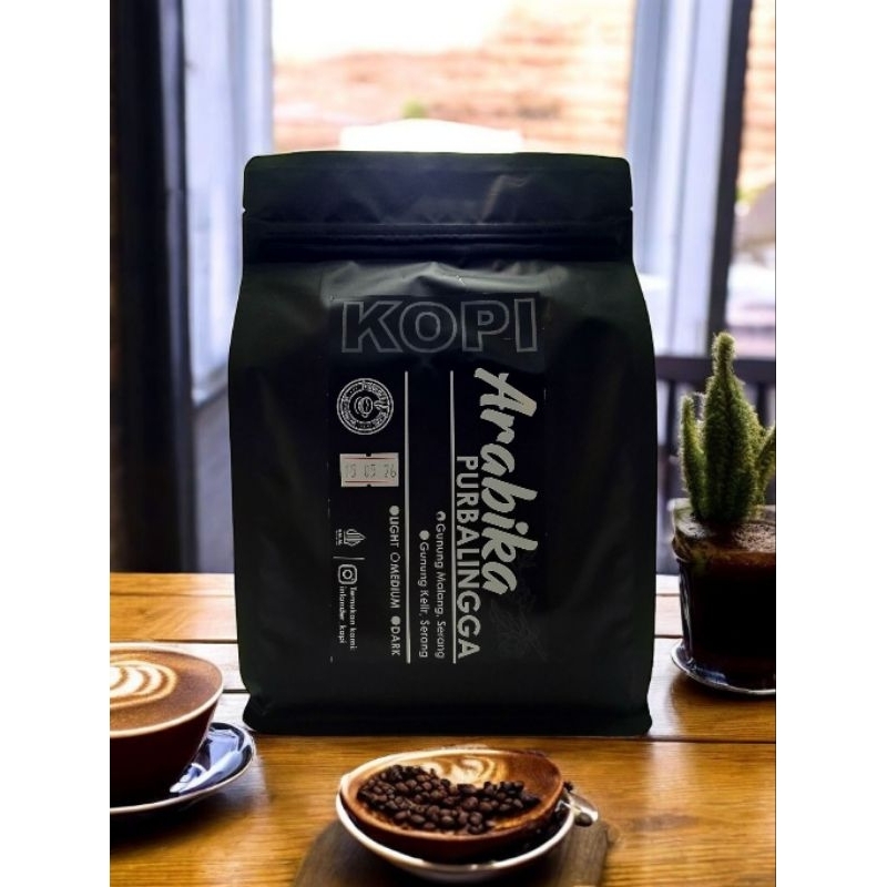 

Kopi Bubuk Arabika Inlander Kopi Purbalingga