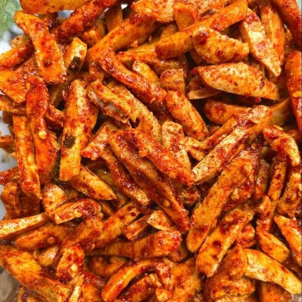 

BASRENG stik pedas daun jeruk/seblak basreng pedas daun jeruk 500gr