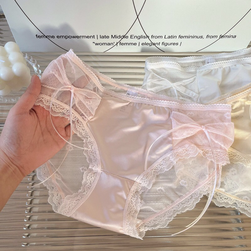 CELANA DALAM CD WANITA TIPIS RENDA TIPIS SK 10