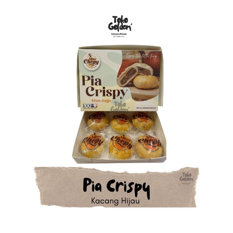 

Chepy - Pia Crispy Kacang Hijau