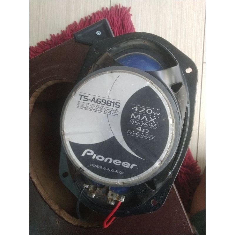 4 buah speaker Pioneer home theater