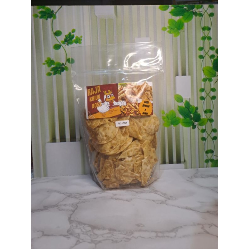 

KRIPIK TEMPE SAGU KEMASAN 250GR/keripik tempe sagu viral masa kini