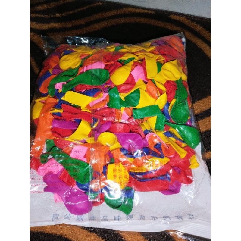 Balon Jari Isi 500 Pcs / Balon Jari Isi 500pcs / Balon Jari Isi 500 PCS / Balon Air / Balon Unyil